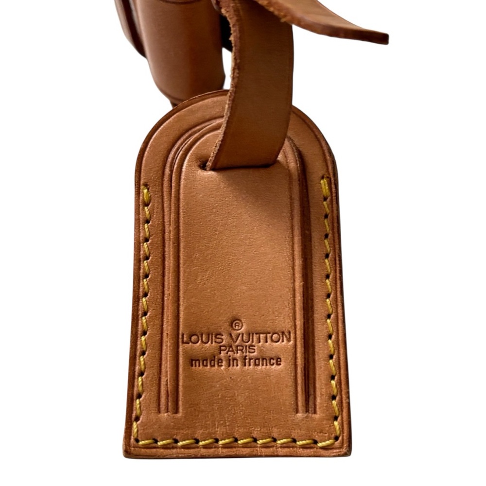 LOUIS VUITTON Vachetta Luggage Tag With Poignet - Picture 3 of 3